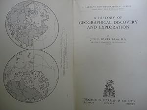 A History of Geographical and Exploration