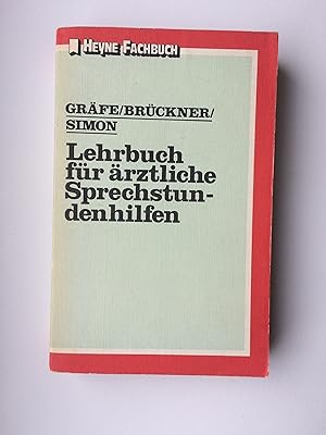 Seller image for Lehrbuch fr rztliche Sprechstundenhilfen for sale by Bildungsbuch