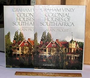 Imagen del vendedor de Colonial Houses of South Africa a la venta por Betterbks/ COSMOPOLITAN BOOK SHOP