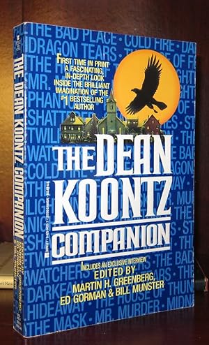 Seller image for THE DEAN KOONTZ COMPANION for sale by Rare Book Cellar