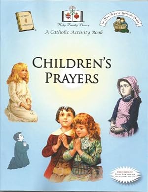 Bild des Verkufers fr Children's Prayers A Catholic Activity Book zum Verkauf von Keller Books
