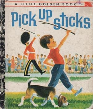 Seller image for PICK UP STICKS for sale by Black Stump Books And Collectables