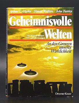 Bild des Verkufers fr Geheimnisvolle Welten. An den Grenzen unserer Wirklichkeit. zum Verkauf von Antiquariat An der Rott Oswald Eigl