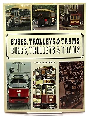 Seller image for Buses, Trolleys & Trams for sale by Book Nook