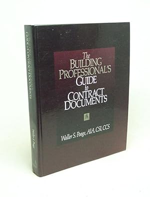 Imagen del vendedor de The building professional's guide to contract documents / Waller S. Poage a la venta por Versandantiquariat Buchegger