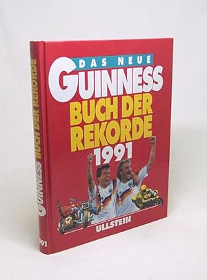 Bild des Verkufers fr Das neue Guinness-Buch der Rekorde 1991 zum Verkauf von Versandantiquariat Buchegger