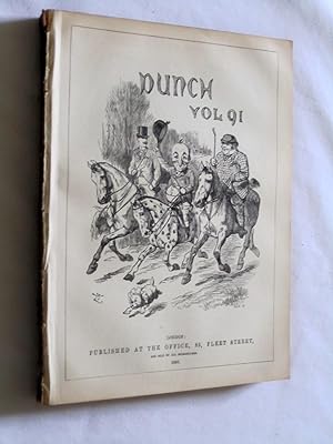 PUNCH or The London Charivari, 1886 July to December Vol 91. XCI