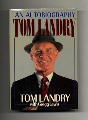 Bild des Verkufers fr Tom Landry: an Autobiography - 1st Edition/1st Printing zum Verkauf von Books Tell You Why  -  ABAA/ILAB