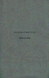 Claudia Matzko: Voice Lessons