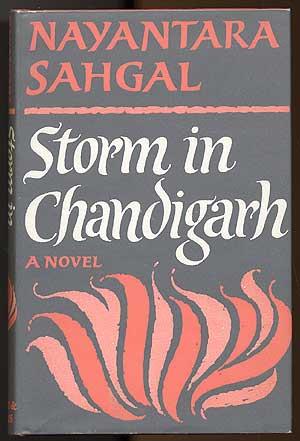 Bild des Verkufers fr Storm in Chandigarh zum Verkauf von Between the Covers-Rare Books, Inc. ABAA