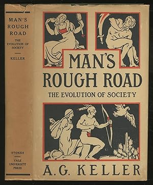 Seller image for Man's Rough Road: Backgrounds and Bearings from Mankind's Experience for sale by Between the Covers-Rare Books, Inc. ABAA