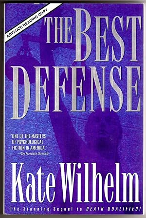 Imagen del vendedor de The Best Defense [COLLECTIBLE ADVANCE READING COPY] a la venta por Cameron-Wolfe Booksellers