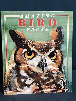 Imagen del vendedor de Amazing Bird Facts a la venta por Red Owl Books