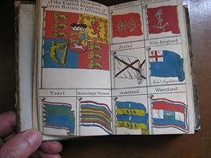 Imagen del vendedor de BOWLES's UNIVERSAL DISPLAY OF THE FLAGS OF ALL THE NATIONS IN THE WORLD. a la venta por Charles Russell, ABA, ILAB, est 1978