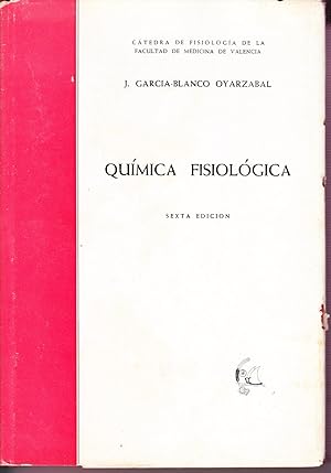 QUIMICA FISIOLOGICA II