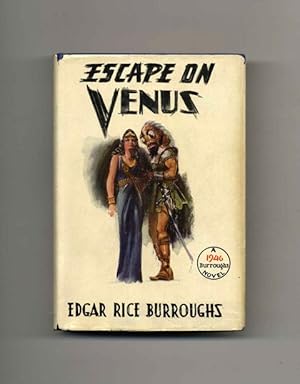 Bild des Verkufers fr Escape on Venus - 1st Edition/1st Printing zum Verkauf von Books Tell You Why  -  ABAA/ILAB