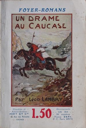 Seller image for Un Drame au Caucase for sale by Bouquinerie L'Ivre Livre