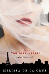 Seller image for Van Alen Legacy, the (a Blue Bloods Novel) for sale by Alpha 2 Omega Books BA