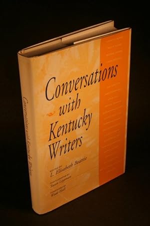 Seller image for Conversations with Kentucky writers. for sale by Steven Wolfe Books