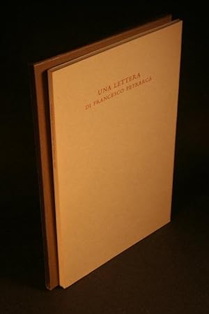 Image du vendeur pour Lettera a Giovanni Anchiseo : [lo incarica di procurargli libri]. mis en vente par Steven Wolfe Books
