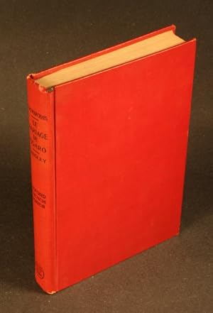 Imagen del vendedor de Le mariage de Figaro; comdie en cinq actes, en prose. Edited, with an introduction and notes, by Ernest F. Langley a la venta por Steven Wolfe Books