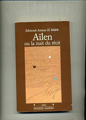 Seller image for ALEN OU LA NUIT DU RCIT. for sale by Librairie CLERC