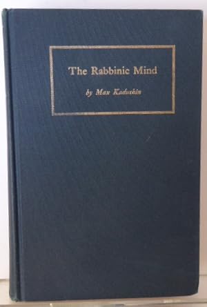 Immagine del venditore per THE RABBINIC MIND venduto da RON RAMSWICK BOOKS, IOBA
