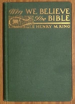 Seller image for Why We Believe The Bible for sale by RG Vintage Books