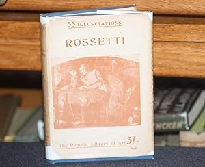 Imagen del vendedor de Rossetti a la venta por The Reluctant Bookseller