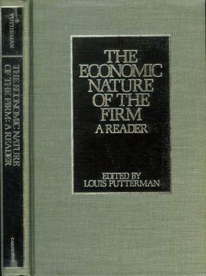 Imagen del vendedor de The Economic Nature of the Firm: A Reader a la venta por James F. Balsley, Bookseller