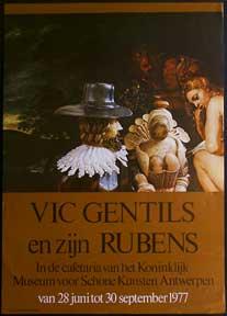 Vic Gentils en zijn Rubens.