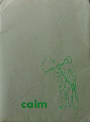 Seller image for Caim Volume One Number One (Signed) for sale by Derringer Books, Member ABAA