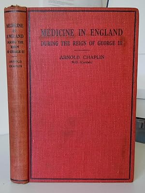 Medicine in England During the Reign of George III