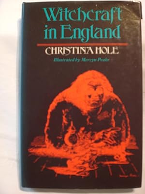 Seller image for Witchcraft in England for sale by MacKellar Art &  Books