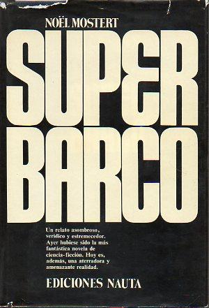 Imagen del vendedor de SUPER BARCO. Trad. Equipo Nauta. a la venta por angeles sancha libros