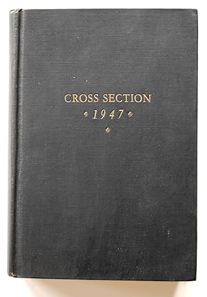 Bild des Verkufers fr Cross Section 1947: A Collection of New American Writing zum Verkauf von North Star Rare Books & Manuscripts