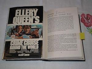 Seller image for Ellery Queen's Crime Cruise Round The World: Signed for sale by SkylarkerBooks