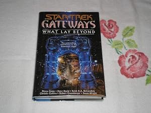 Bild des Verkufers fr Star Trek; Gateways: What Lay Beyond: Signed zum Verkauf von SkylarkerBooks