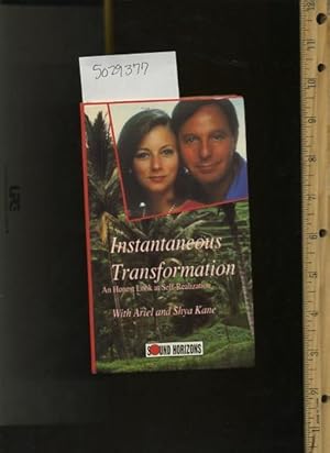 Image du vendeur pour Instantaneous Transformation : An Honest Look at Self Realization : Audio Workshop mis en vente par GREAT PACIFIC BOOKS