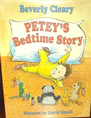 Immagine del venditore per Petey's Bedtime Story // FIRST EDITION // venduto da Margins13 Books