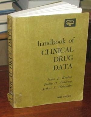 Seller image for Handbook of Clinical Drug Data for sale by CS Books and More