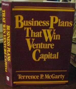 Business Plans That Win Venture Capital