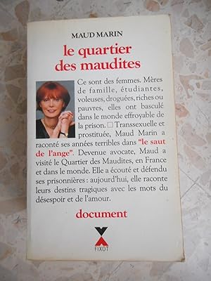 Seller image for Le quartier des maudites for sale by Frederic Delbos