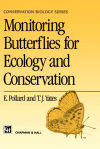 Bild des Verkufers fr Monitoring Butterflies for Ecology and Conservation zum Verkauf von Agapea Libros