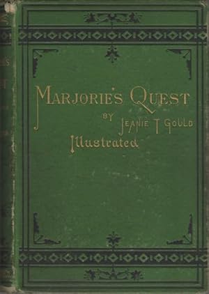 Bild des Verkufers fr Marjorie's Quest zum Verkauf von Kaaterskill Books, ABAA/ILAB