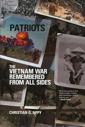 Bild des Verkufers fr Patriots The Vietnam War Remembered from All Sides zum Verkauf von Good Books In The Woods