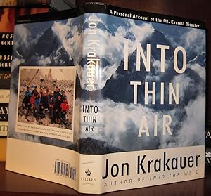 INTO THIN AIR : A Personal Account of the Mount Everest Disaster