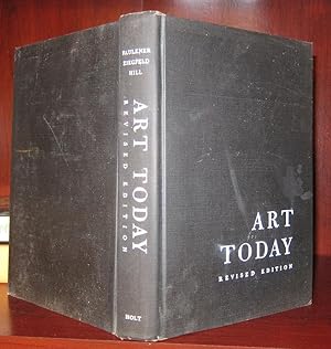 Bild des Verkufers fr ART TODAY An Introduction to the Visual Arts zum Verkauf von Rare Book Cellar
