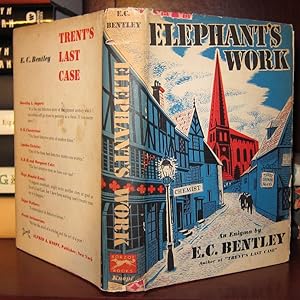 Seller image for ELEPHANT'S WORK for sale by Rare Book Cellar