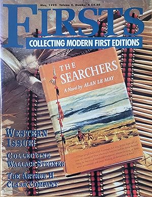 Firsts Magazine, Collecting Modern First Editions, May 1995, Vol. 5, No. 5